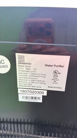 Drinkpod SW5K Water Purifier