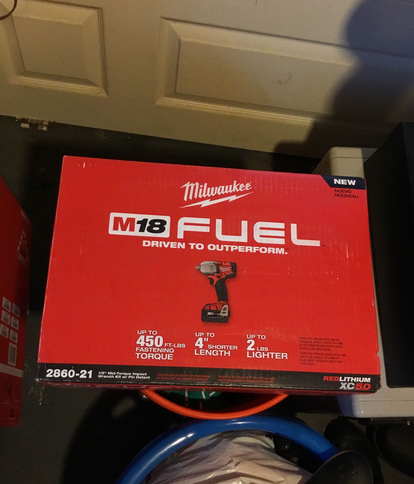 Milwaukee m18 fuel mid range impact wrench