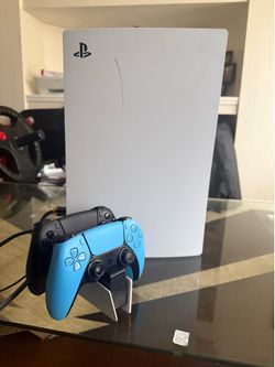 PlayStation 5 (PS5) Bundle – 2 Controllers + Dual Controller Charger