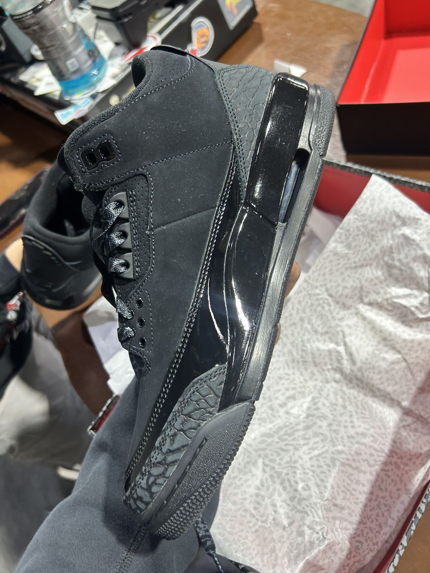 Black Cat Jordan 3