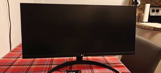 LG Ultrawide Monitor