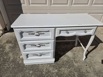 White Desk