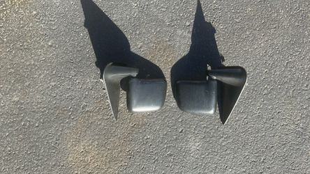 Genuine Ford Ranger Manual Door Mirrors