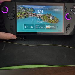 ASUS ROG ALLY X 24GB 4tb upgraded storage