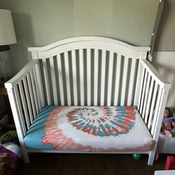 Kid Bed And Mattress - Barely Used 