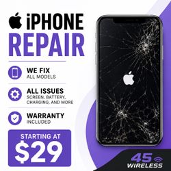 iPhone Repair - Same Day Service