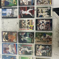 Baseball Cards 