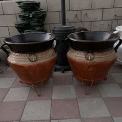 New Flower Pots Made Out Of Clay  Perfect Gift 🎁 