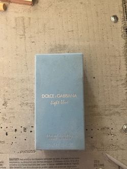 DOLCE  &  GABBANA  (light blue 1.0 ounce)