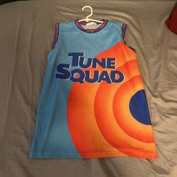 kids lebron james toon squad jersey