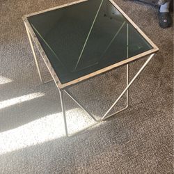 Side Glass Table