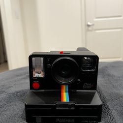 Polaroid One Step + Camera 