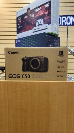 Canon EOS C50
