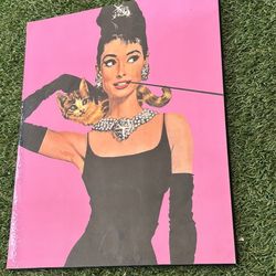  Audrey Hepburn Wall Art 