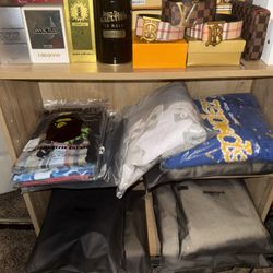 Colognes, Belts , Essentials , Purses , etc