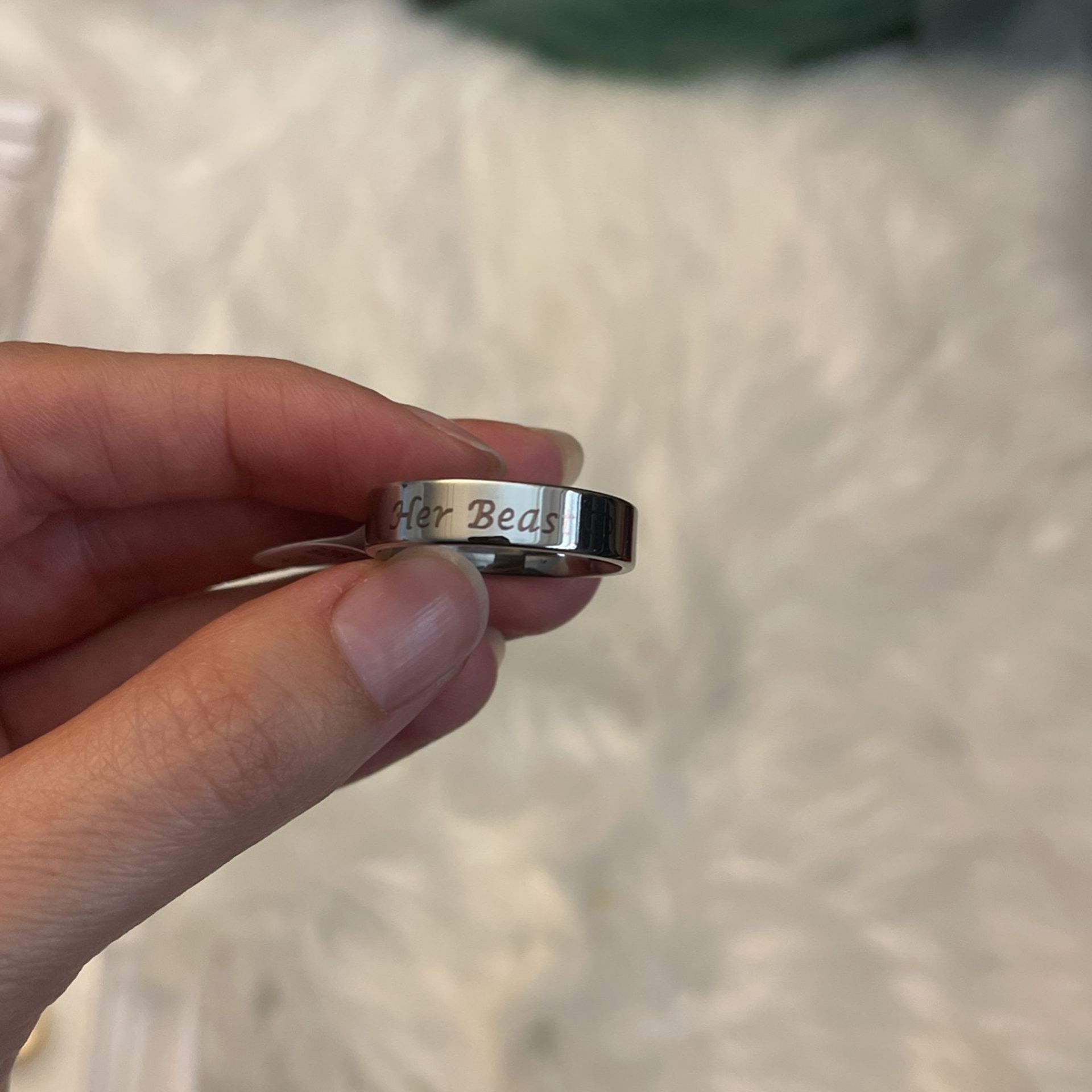 Wedding Ring Size 12