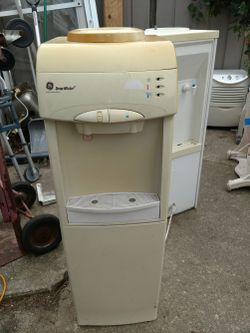 precio firme hot and cold water cooler with storage