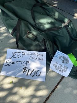 Jeep Soft Top - Bestop