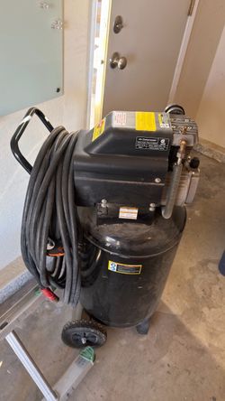 Central Pneumatic 21-Gallon Air Compressor