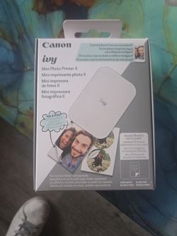Canon Ivy mini photo printer ll