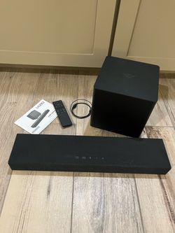 Visio Soundbar & Subwoofer