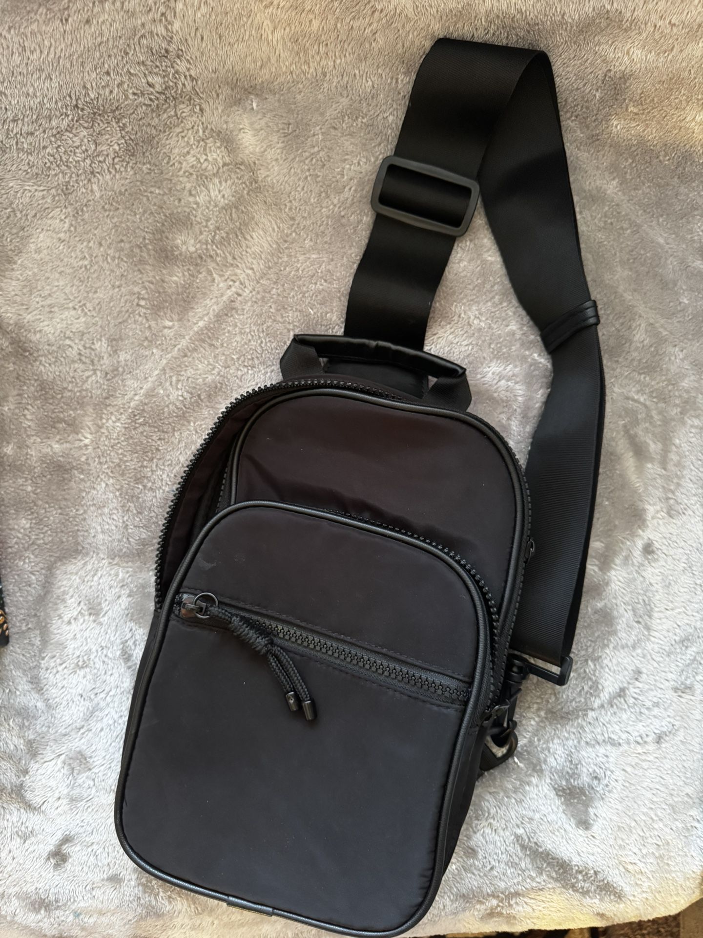 Women Outdoor Crossbody Bag Waterproof Sling Shoulder Chest Sports Backpack