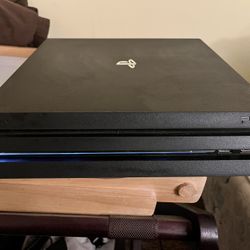 PS4 Pro With Controller