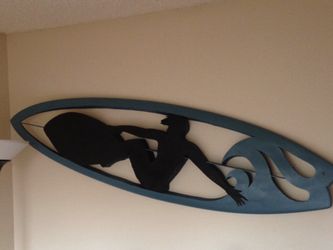 Surfboard Art