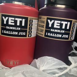 YETI GALLON JUGS FOR SALE AT LOW PRICE (!!Brand New!!)