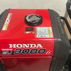 Honda generator 3000is