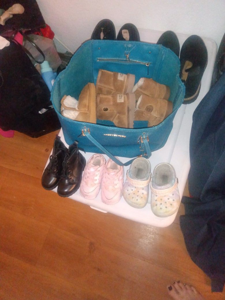 Uggs Size 6 Baby Size Made In Vietnam