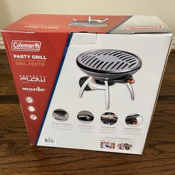 Coleman Party Grill Road Trip Portable Propane Grill