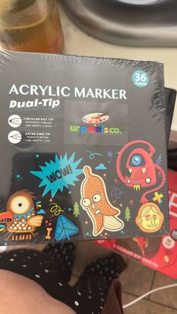 Kids gifts, Brand new in box acrylic markers, sealed, kids acrylic markers, art acrylic markers