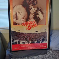 Star Is Born Poster From Movie