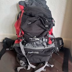 Teton sports FOX 5200 Hiking Backpack
