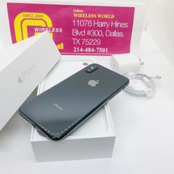 $150 iPhone X Unlocked 256Gb