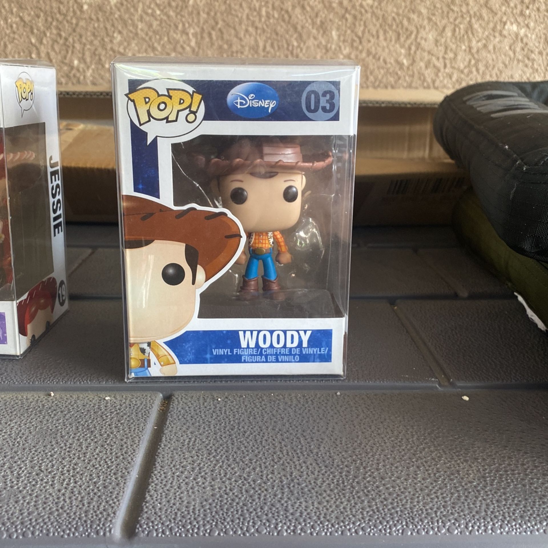 Woody Funko Pop 03 Toy Story 