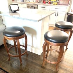 High End  Swivel Bar Stools 