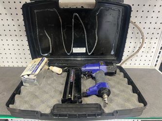 Central Pneumatic Model Air Nailer/Stapler
