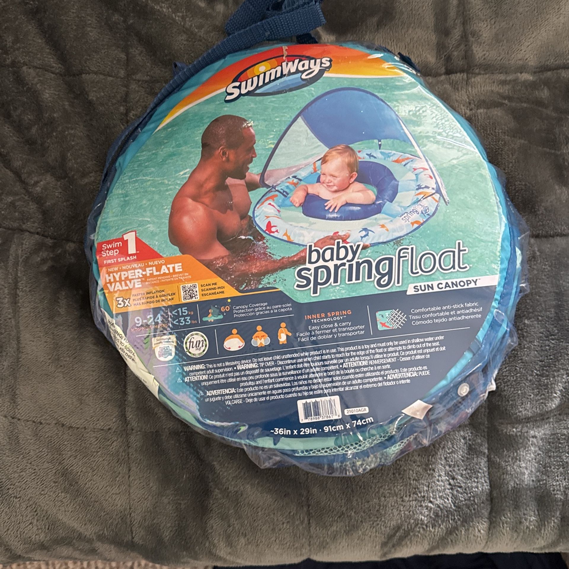Free Baby Spring Float