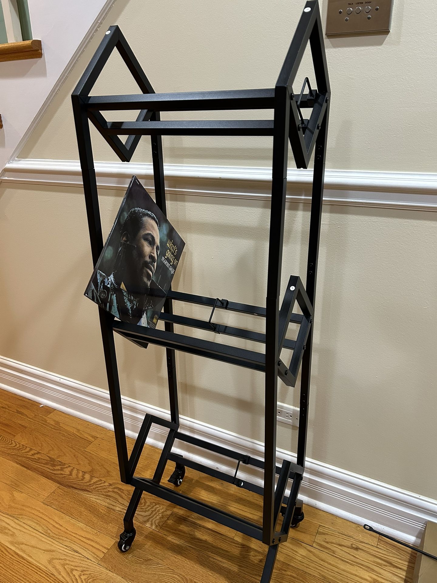 Record Storage Rack/Shelf