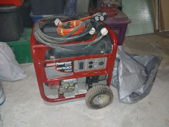 Coleman Powermste Generator