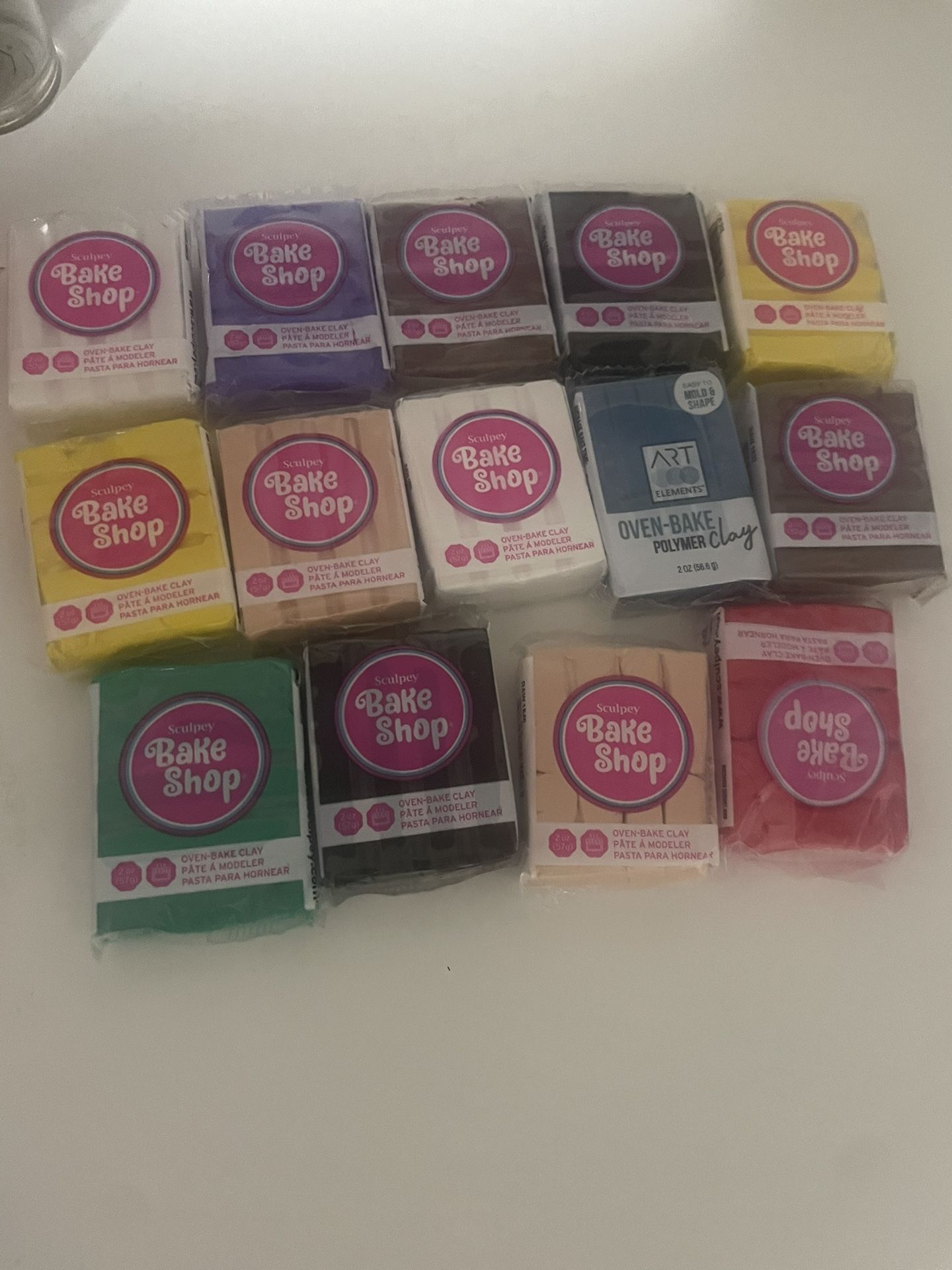 Clay ( 14 Pieces)