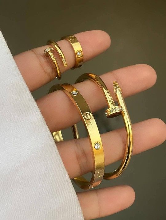 Cartier Nail Bracelet For Men