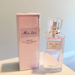 Miss Dior Hair Mist 30 mL MSRP $95 + Tax