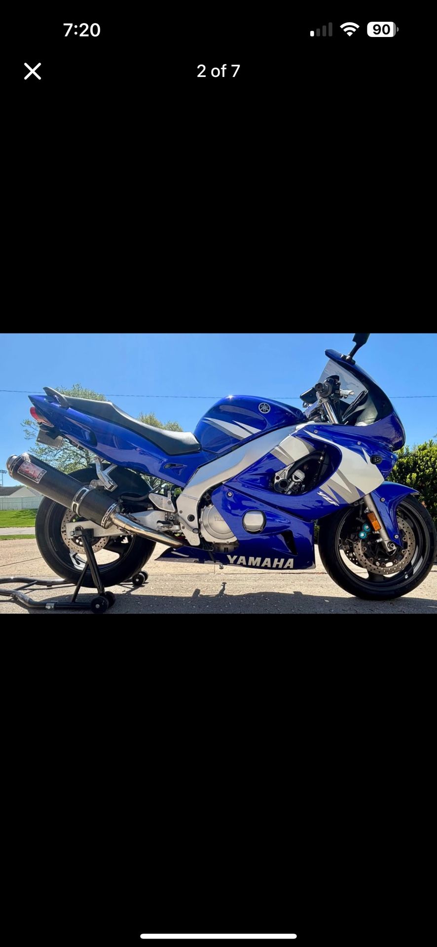 2006 Yamaha Yrs-r600