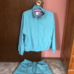 Norm Thompson Women’s Jacket & Joggers Set Small 