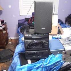 Sharp Stereo System 