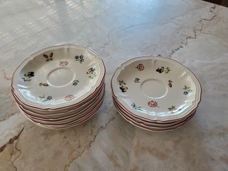Villeroy & Boch Saucers 