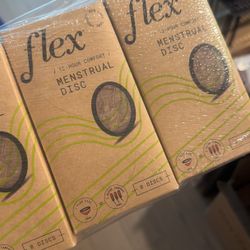 Flex Menstrual Discs